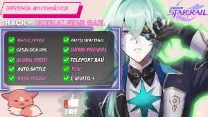 Hack - Honkai Star Rail ( Atualizado V 3.6 )