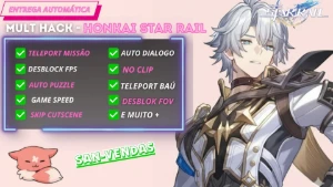 Hack - Honkai Star Rail ( Atualizado V 3.7 )