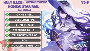 Hack - Honkai Star Rail ( Atualizado V 3.8 )