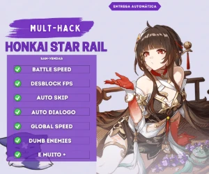 Hack - Honkai Star Rail ( Atualizado V 3.8 )