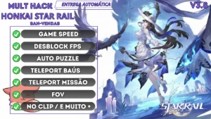 Hack - Honkai Star Rail ( Atualizado V 3.8 ) - Honkai: Star Rail