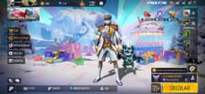 Conta de free fire gemada