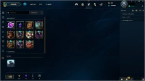 Conta League of Legends - Season 1 LOL