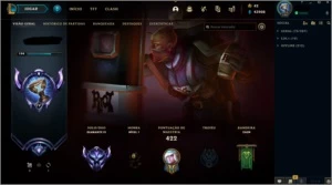 Conta League of Legends - Season 1 LOL