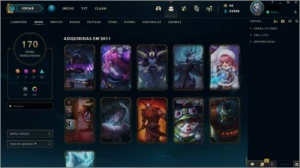 Conta League of Legends - Season 1 LOL