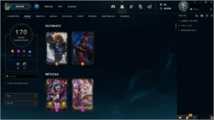 Conta League of Legends - Season 1 LOL