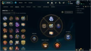 Conta League of Legends - Season 1 LOL