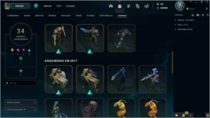 Conta League of Legends - Season 1 LOL