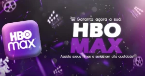 HBO Max - 30 Dias + BÔNUS - Premium