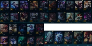 V>Conta League of Legends LOL