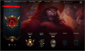 Conta league of legends (bastante skins) LOL