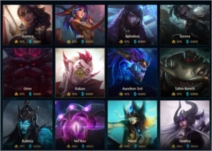 Conta league of legends (bastante skins) LOL