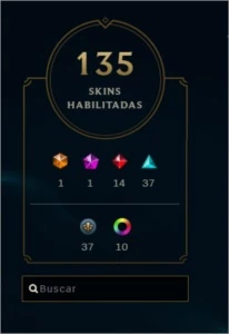 Conta league of legends (bastante skins) LOL
