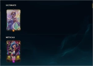 Conta league of legends (bastante skins) LOL