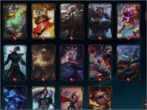 Conta league of legends (bastante skins) LOL