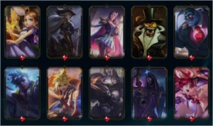 Conta lol unranked 335 skins. All ultimates e Zed Prestígio - League of Legends