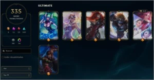 Conta lol unranked 335 skins. All ultimates e Zed Prestígio - League of Legends