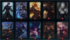Conta lol unranked 335 skins. All ultimates e Zed Prestígio - League of Legends