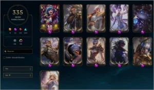 Conta lol unranked 335 skins. All ultimates e Zed Prestígio - League of Legends