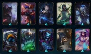 Conta lol unranked 335 skins. All ultimates e Zed Prestígio - League of Legends