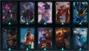 Conta lol unranked 335 skins. All ultimates e Zed Prestígio - League of Legends