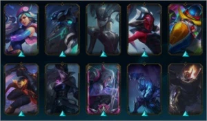 Conta lol unranked 335 skins. All ultimates e Zed Prestígio - League of Legends
