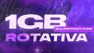 🛜 Proxy Residêncial Rotativa Br - 1Gb - Assinaturas e Premium