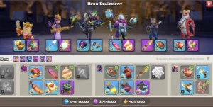 Conta Clash of Clans CV18