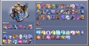 Conta Clash of Clans CV18