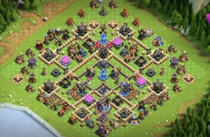 Conta Clash of Clans CV18