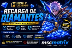 🔥 RECARGA DE DIAMANTES – Mobile Legends: Bang Bang 🔥 - Outros
