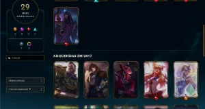 Conta Smurf League Of Legends Level 37 Com Duas Ultimates LOL