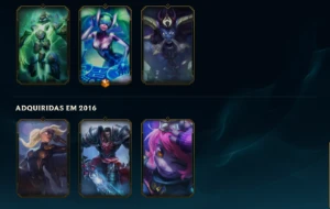 Conta Smurf League Of Legends Level 37 Com Duas Ultimates LOL