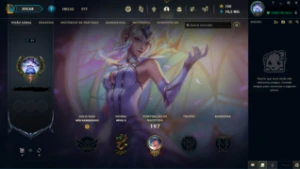 Conta Smurf League Of Legends Level 37 Com Duas Ultimates LOL