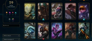 Conta Smurf League Of Legends Level 37 Com Duas Ultimates LOL