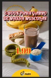 Ebook Para Ganho De Massa Muscular ( Entrega Automática) - eBooks