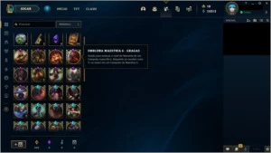 Conta League of Legends (LOL) lvl 486 elo md10 3w/2l M+
