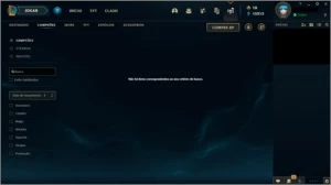 Conta League of Legends (LOL) lvl 486 elo md10 3w/2l M+