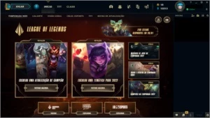 Conta League of Legends (LOL) lvl 486 elo md10 3w/2l M+