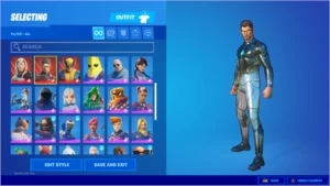 Conta Fortnite