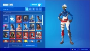 Conta Fortnite