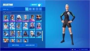 Conta Fortnite
