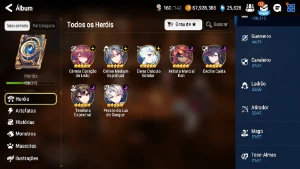 conta epic seven - Outros