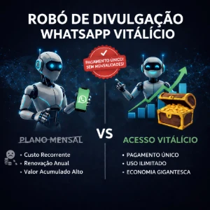 🤖 Robo Divulgador - Softwares and Licenses