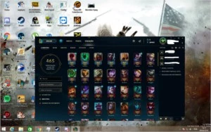 Vendo conta league of legends sem suspensões LOL