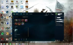 Vendo conta league of legends sem suspensões LOL