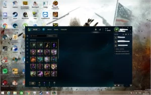 Vendo conta league of legends sem suspensões LOL