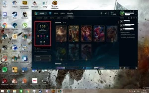 Vendo conta league of legends sem suspensões LOL