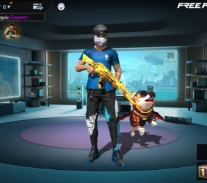 Conta gemada free fire