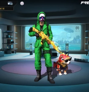 Conta gemada free fire